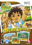 Go, Diego, Go!: Safari Rescue (Nintendo Wii)